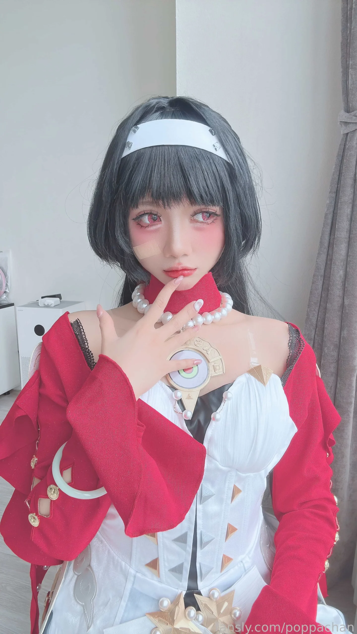 12月13日更新 写真合集(PoppaChan) 1 EtuPoppaChan Astra Yao 25P 206MB tuya scaled