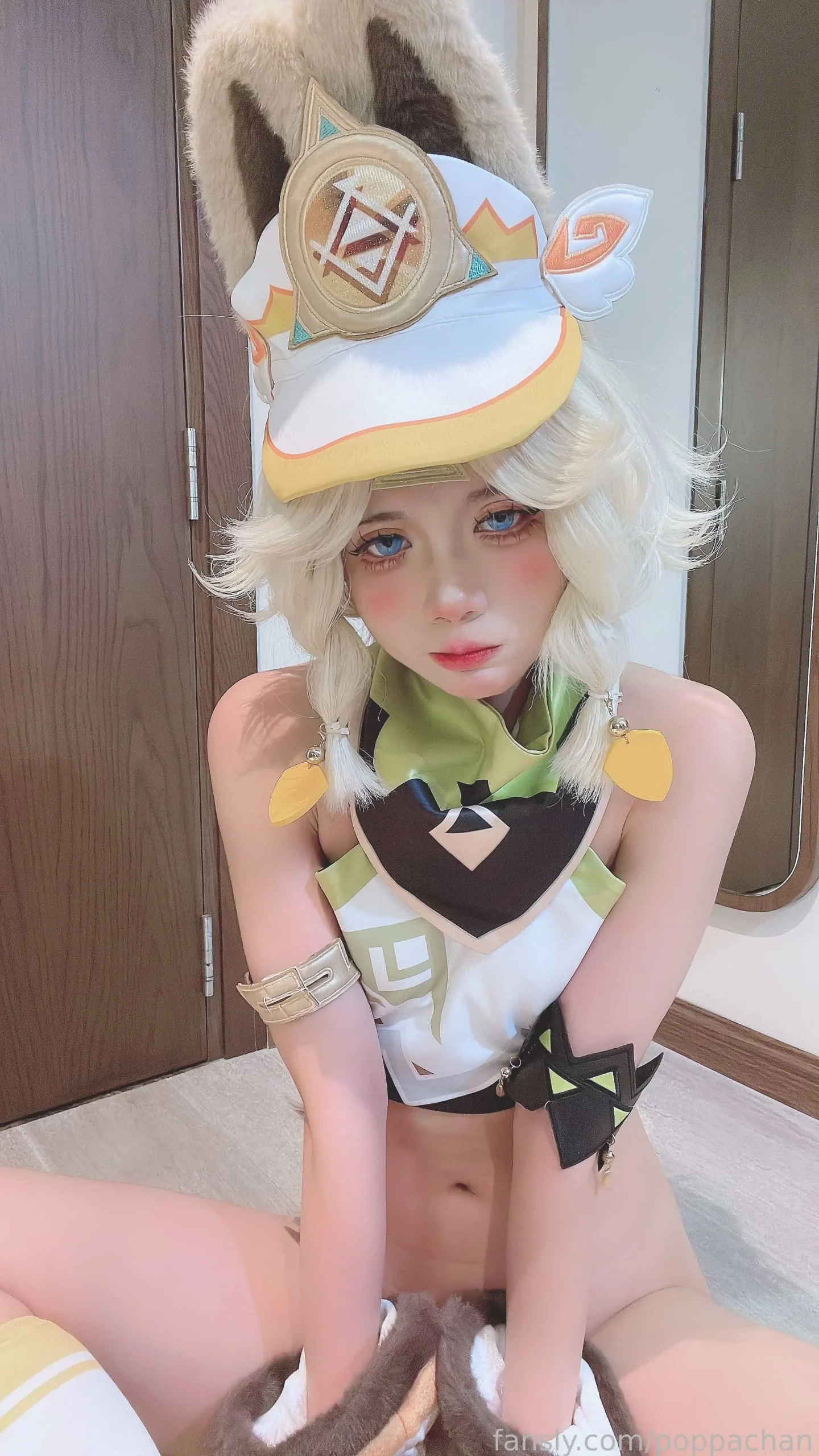 12月4日更新 写真合集(Minichu、Nyako喵子、PoppaChan、PuyPuy_Chan、Pyon_Lay、Seya狮砸、Shika小鹿鹿、Tiny_Asa、yuuhui玉汇、Zyra秋) 3 EtuPoppaChan Kachina 53P 94MB tuya scaled