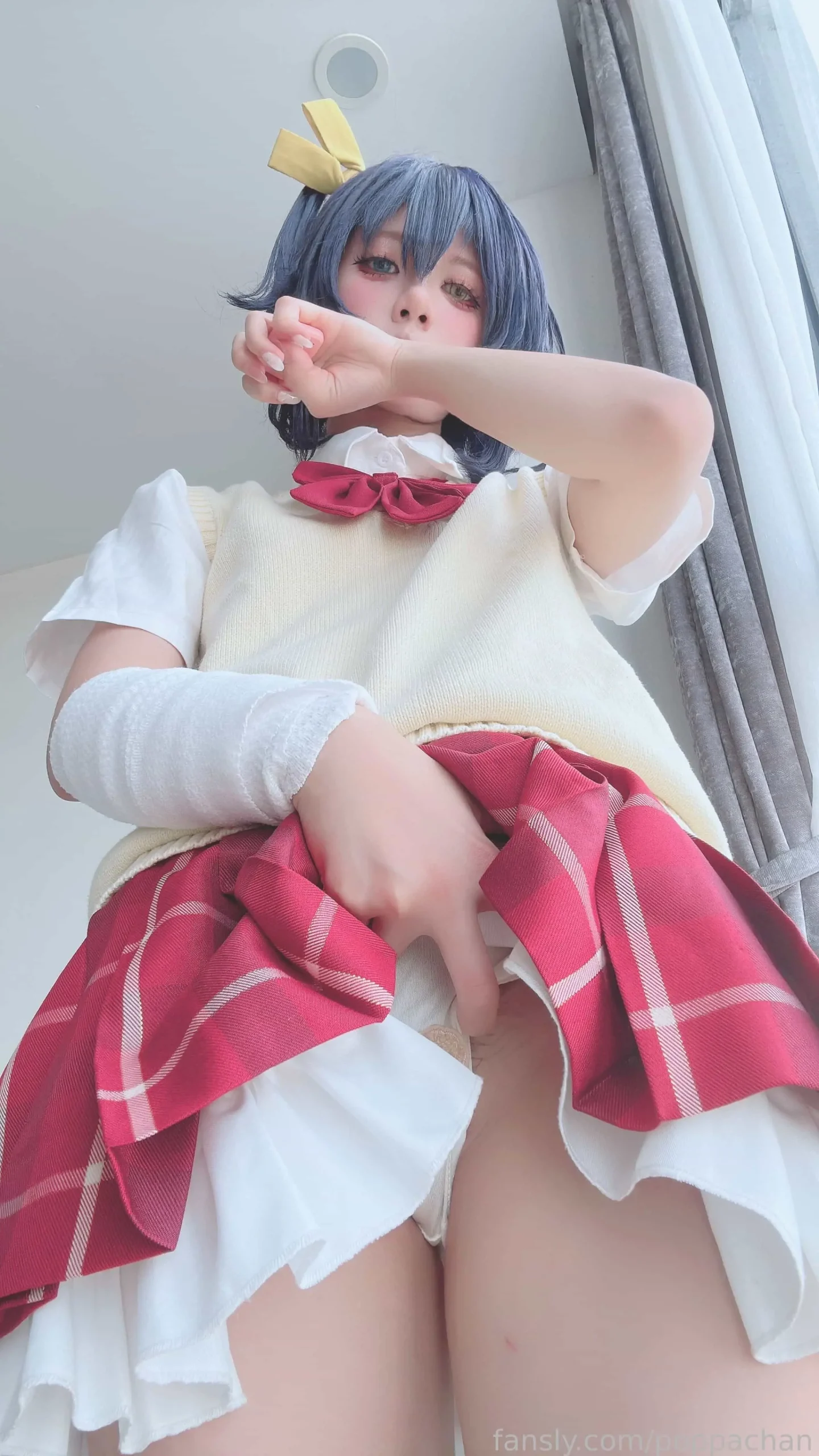 12月4日更新 写真合集(Minichu、Nyako喵子、PoppaChan、PuyPuy_Chan、Pyon_Lay、Seya狮砸、Shika小鹿鹿、Tiny_Asa、yuuhui玉汇、Zyra秋) 4 EtuPoppaChan Rikka 28P 32MB tuya scaled