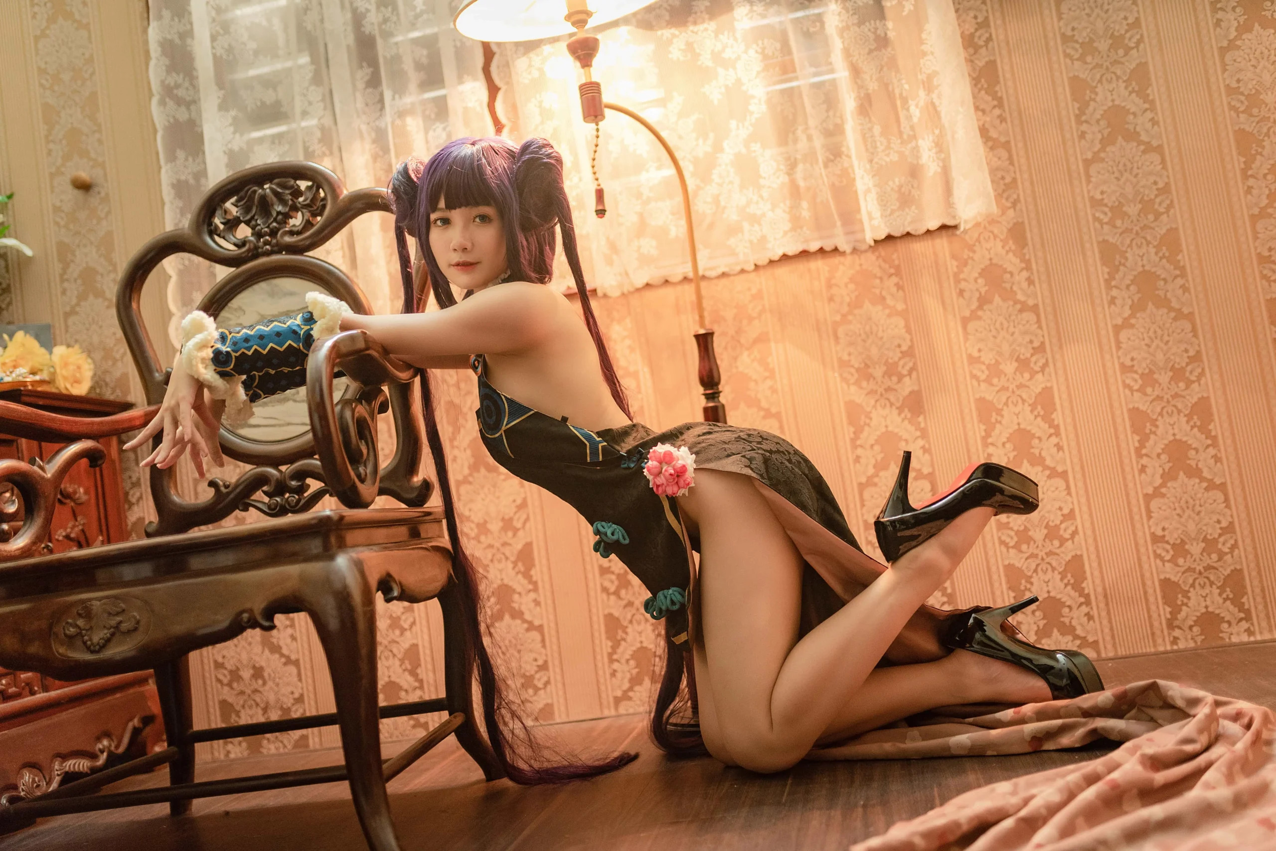 12月13日更新 写真合集(PoppaChan) 9 EtuPoppaChan Yang GuiFei FGO 20P 189MB tuya scaled