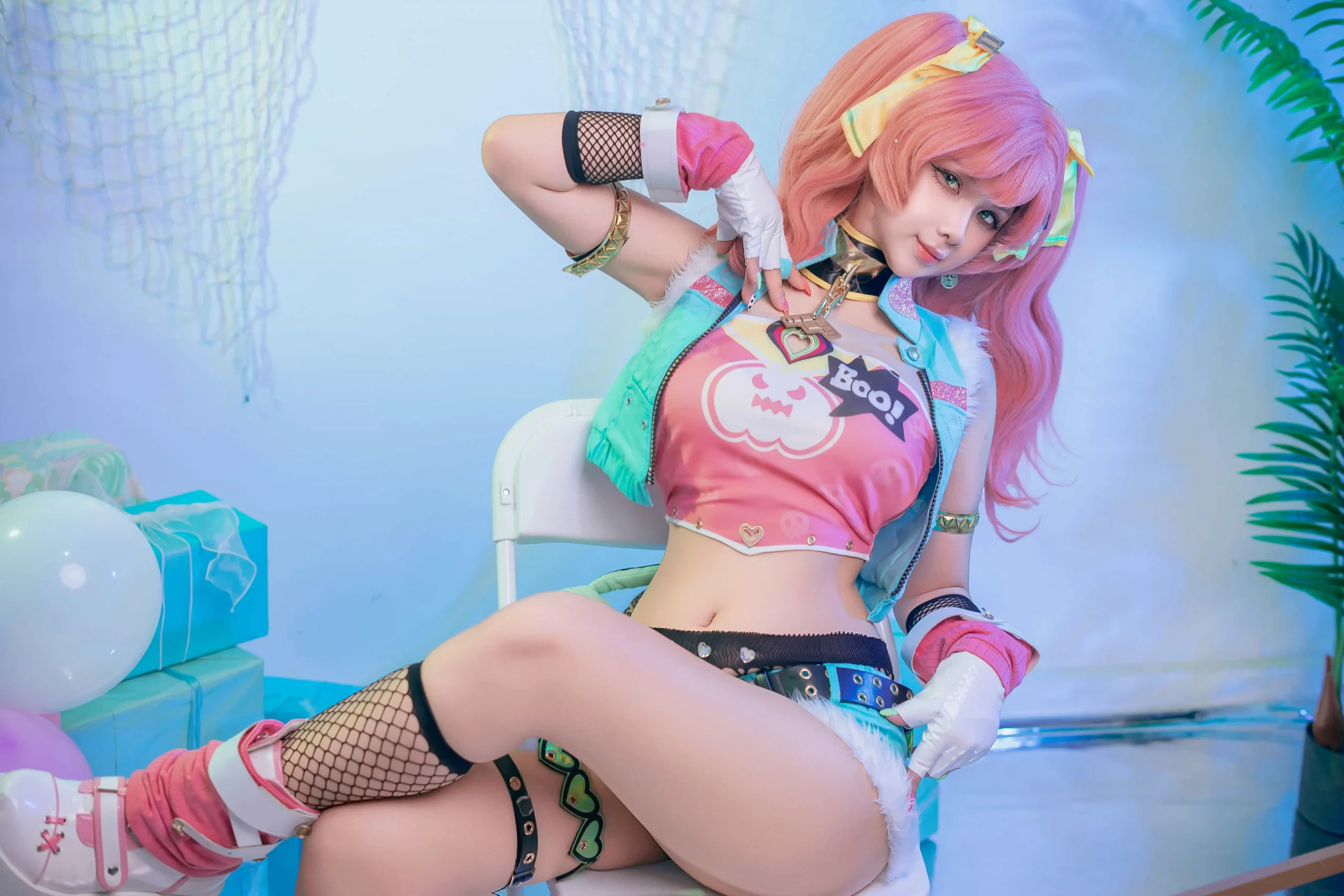 12月4日更新 写真合集(Minichu、Nyako喵子、PoppaChan、PuyPuy_Chan、Pyon_Lay、Seya狮砸、Shika小鹿鹿、Tiny_Asa、yuuhui玉汇、Zyra秋) 12 EtuPyon Lay No.032 Nicole 66P 120MB tuya scaled