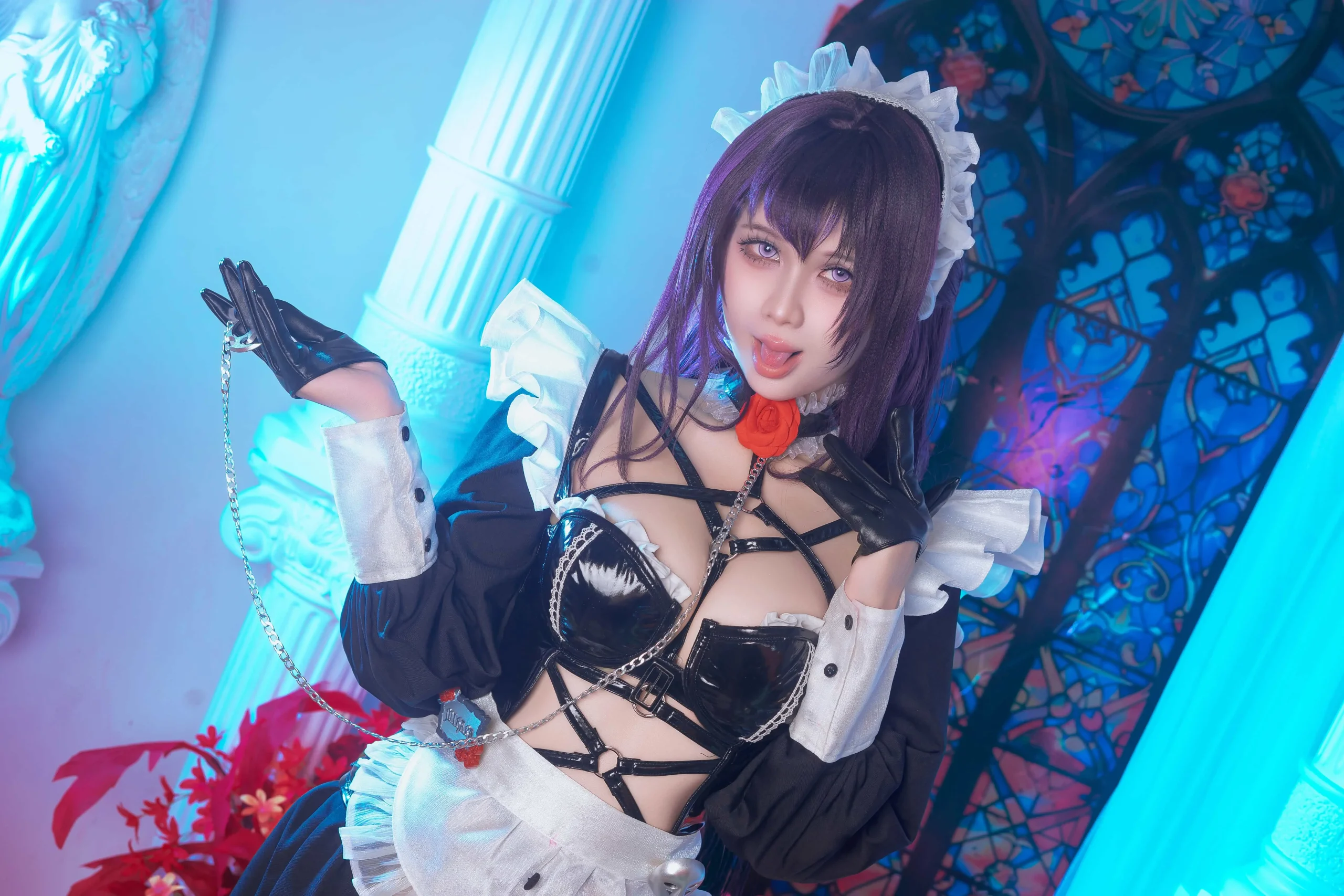 12月14日更新 写真合集(Pyon Lay、Tiny Asa、Umeko J) 2 EtuPyon Lay No 033 米哈拉女仆 Mihara Memorial Cafe 66P 757MB tuya scaled