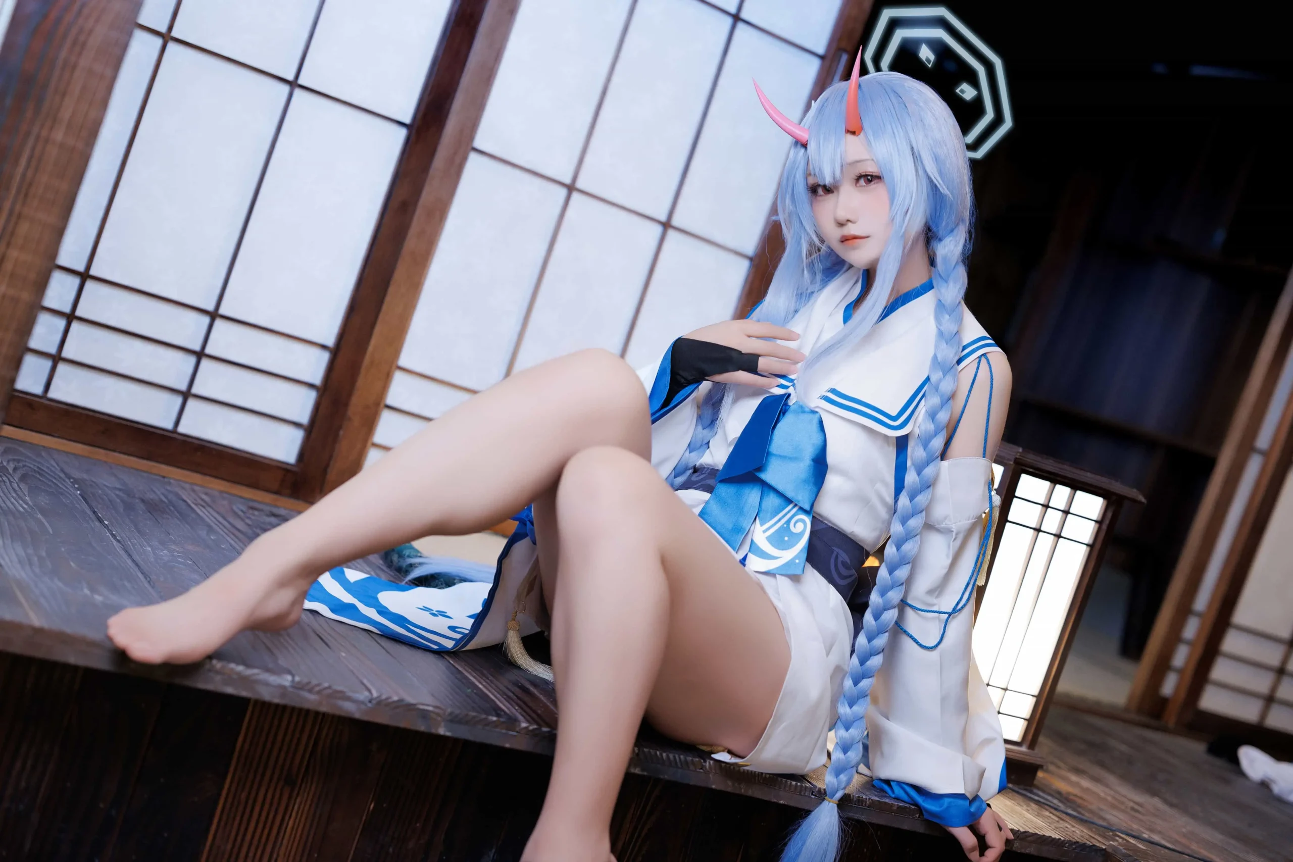 12月3日更新 写真合集(51酱、AT鲨、Bangni邦尼、ElyEE子、Etocha、G44不会受伤、Imyuiichann、lunananya、Maria_Desu、miko酱ww) 16 Etulunananya 和乐千世 30P 259MB tuya scaled