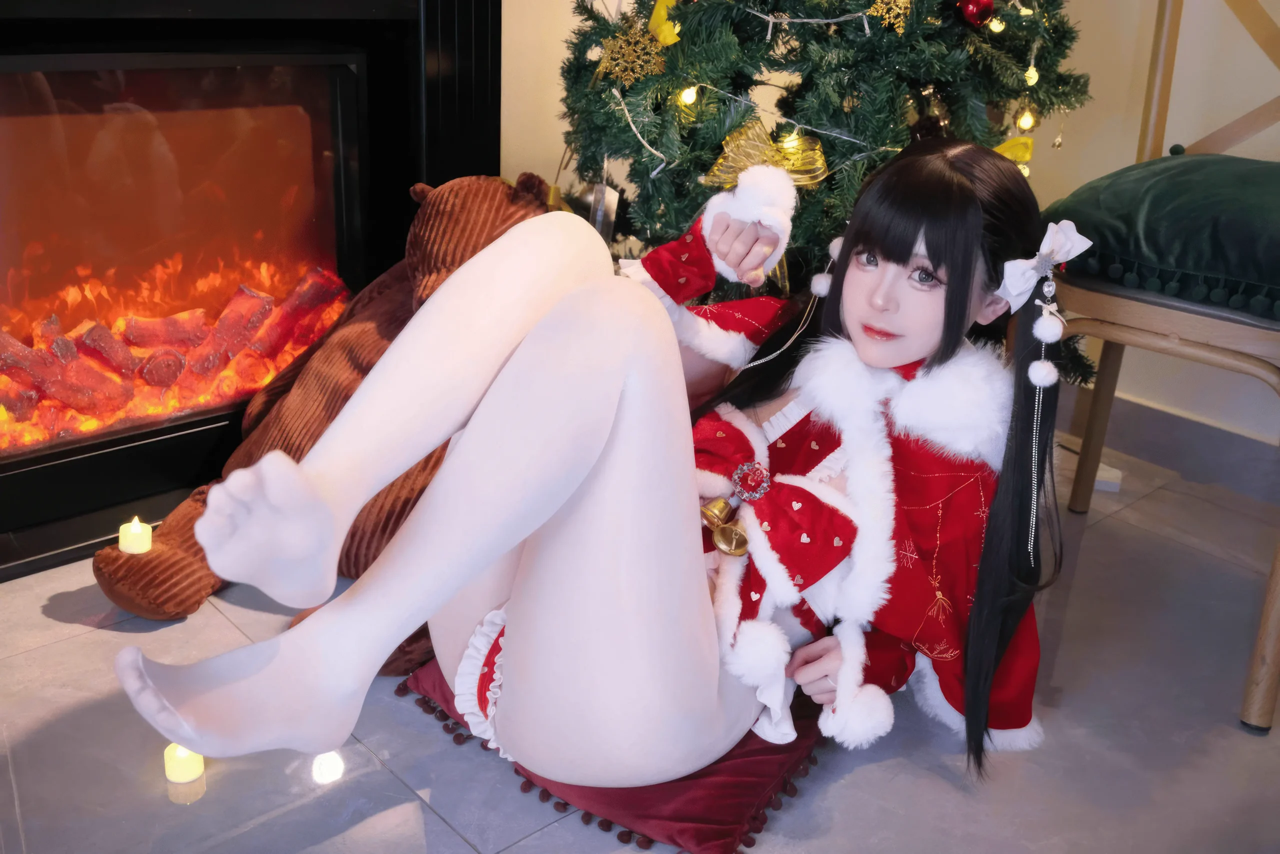 12月3日更新 写真合集(51酱、AT鲨、Bangni邦尼、ElyEE子、Etocha、G44不会受伤、Imyuiichann、lunananya、Maria_Desu、miko酱ww) 20 Etumiko酱ww 圣诞礼物 25P 295MB tuya scaled