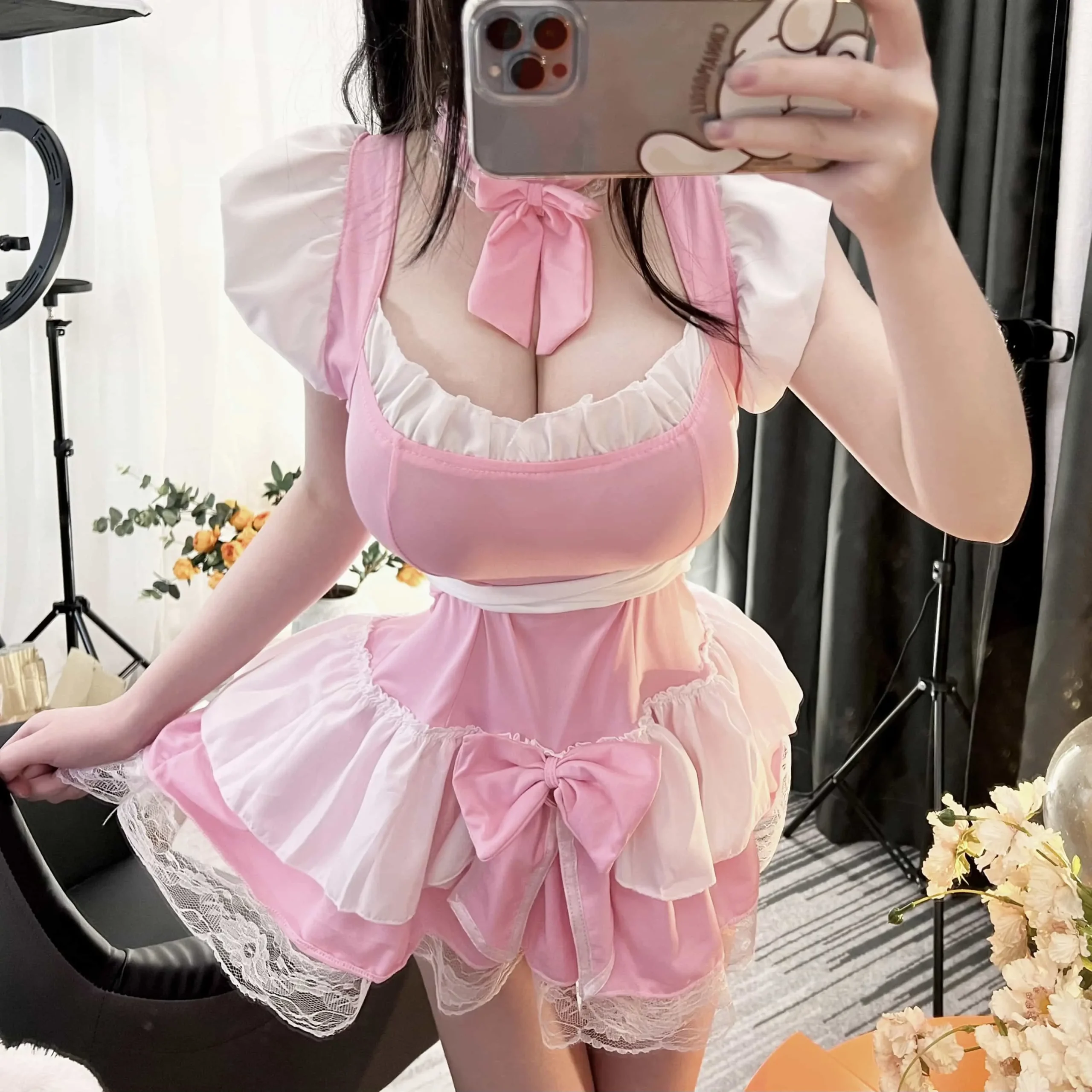 12月7日更新 写真合集(十万珍吱伏特、双木扶苏、小容仔咕咕咕w、星澜、亚马逊鲶鱼、一色雨、桜井宁宁、羽生三未) 8 Etu一色雨 No.007 一点自拍 26P 105MB tuya scaled