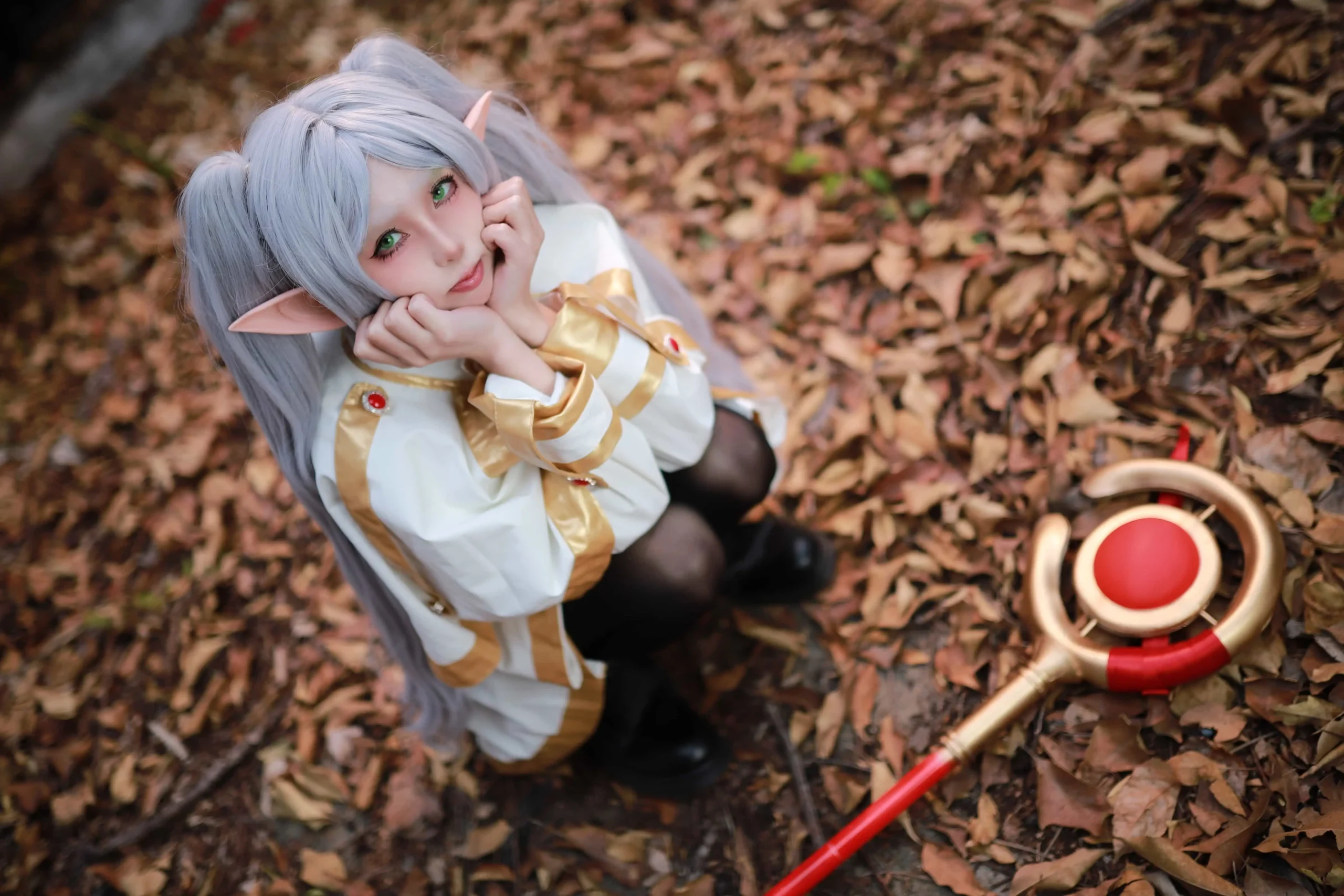 12月18日更新 写真合集(日奈娇、三無人型、上杉绘梨落、神楽坂真冬、矢量鱼、喜欢爱理吗、轩萧学姐) 5 Etu上杉绘梨落 No.012 葬送的芙莉莲 44P 536MB tuya scaled